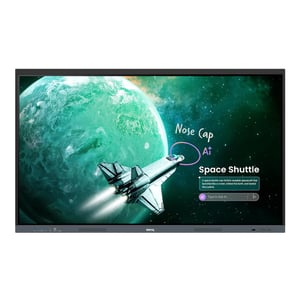 BenQ RE7505E tablica interaktywna 190,5 cm (75") 3840 x 2160 px Ekran dotykowy Czarny USB