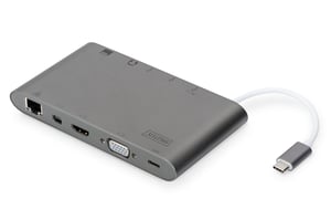 Digitus Uniwersalna stacja dokująca z USB Type-C™