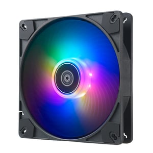 Silverstone Air Penetrator 120i PRO Obudowa komputera Chłodnica powietrza 14 cm Czarny 1 szt.