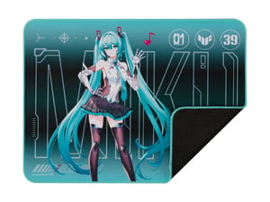 ASUS TUF Gaming P1 Hatsune Miku Edition Podkładka dla graczy Turkusowy