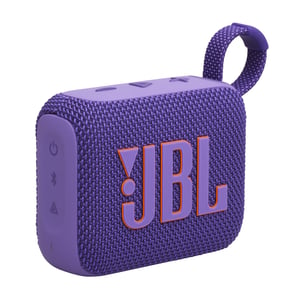 JBL Go 4 Tragbarer Mono-Lautsprecher, violett, 4,2 W