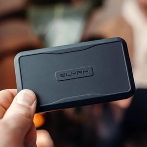 Glyph Atom PRO Technologia Thunderbolt 2 TB USB Type-C Czarny