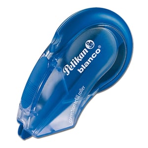 Pelikan 338863 Correction Tape, 14 m, Blue, Transparent