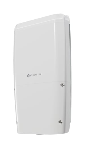 Mikrotik CRS504-4XQ-OUT przełącznik sieciowy Zarządzany L3 Fast Ethernet (10/100) Obsługa PoE 1U Biały