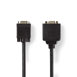 Nedis CCGP59120BK02 VGA Cable, Black