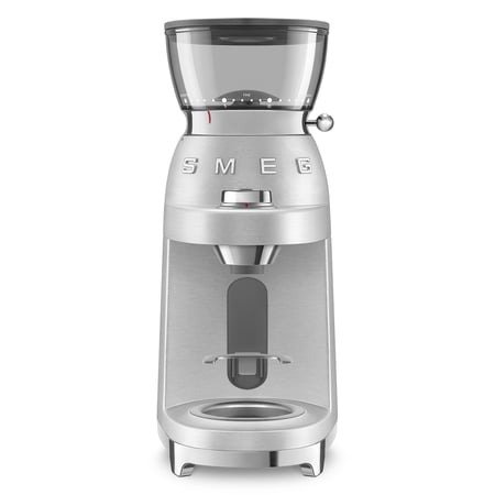 Smeg CGF02SSEU młynek do kawy 150 W Aluminium