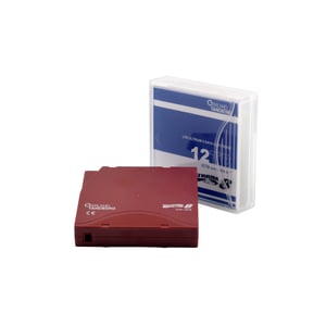 Tandberg Data 434154 Ersatzdatenträger – Leeres Datenband 12 GB LTO
