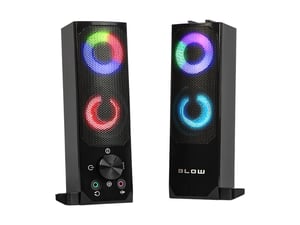 BLOW MS-28 głośnik 2-drożny Czarny Przewodowy i Bezprzewodowy 6 W