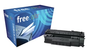 Freecolor 49A-LY-FRC Toner Cartridge, 1 pc. Black