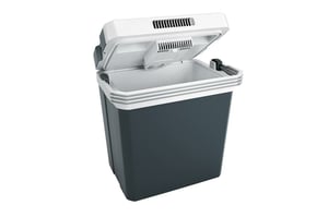 Tristar KB-7530 Reisekühlbox 24 l Stromversorgung Anthrazit