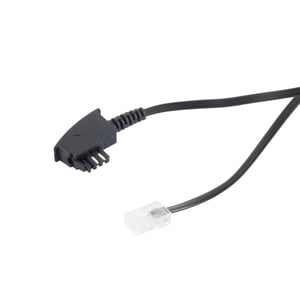 S/CONN maximum connectivity 70002-6 kabel telefoniczny 6 m Czarny