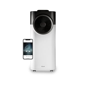 Duux DXMA05 mobile Klimaanlage 54 dB Schwarz, Weiß