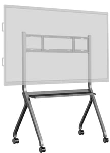 iiyama MD-CART02-S1 hållare för informationsskyltar 2,18 m (86") Grå