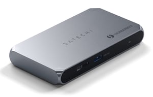 Satechi ST-HT4SHM-EU huby i koncentratory Thunderbolt 4 40000 Mbit/s Szary