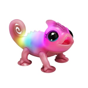 Moose Toys Little Live Pets Bright Light Chameleon Nova