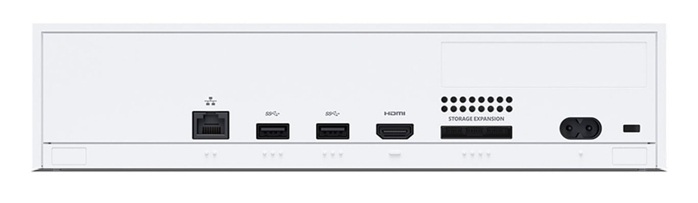 Microsoft Xbox Series S 1 TB Wi-Fi Biały