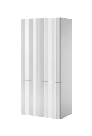 Cama PAFOS 2D Wardrobe 90x55.5x198.5, matte white