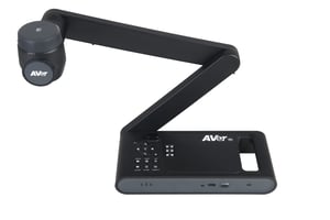AVer M70W Document Scanner, Black, 25.4 / 3.2 mm (1 / 3.2") CMOS, USB/Wi-Fi