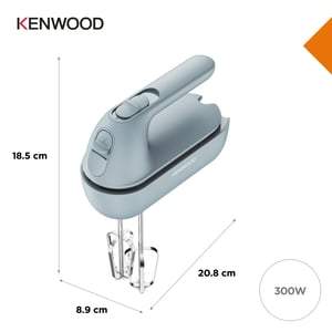 Kenwood HMP40.000GY Mikser ręczny 350 W Niebieski