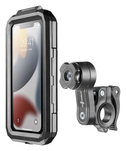 Interphone SMQUIKLOXARMORPRO Mount Active Mount Cell Phone/Smartphone Black