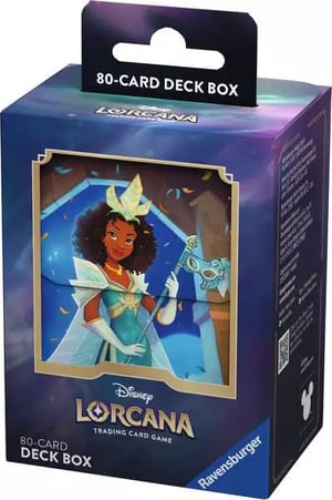 Ravensburger Disney Lorcana TCG: Shimmering Skies Aufbewahrungs- und Sortierhülle