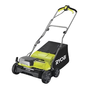 Ryobi RY18SFX35A-240 kosiarka Kosiarka do trawnika typu push Bateria Czarny, Zielony