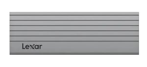 Lexar E6 SSD Enclosure, Silver, M.2