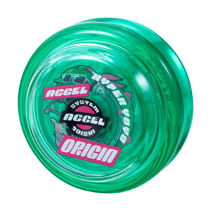 Bandai HYPER YOYO ACCEL - PUNKISH GREEN Jo-jo tradycyjne
