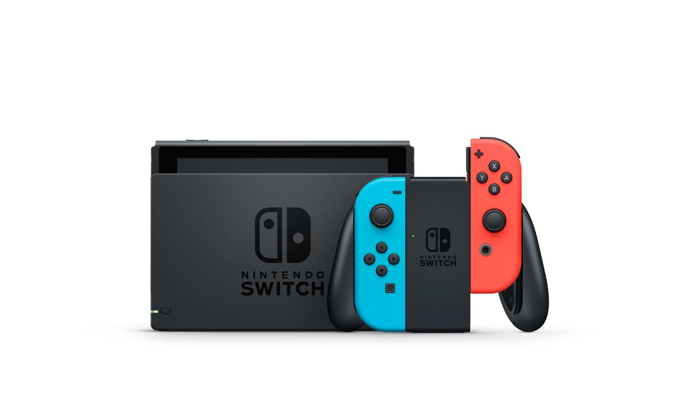 Nintendo Switch przenośna konsola do gier 15,8 cm (6.2