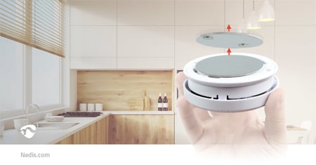 Nedis Magnetic Mount Montowane na powierzchni