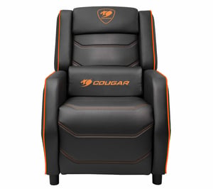 COUGAR CGR-RGS Gaming-Sessel Gepolsterte Sitzfläche Schwarz, Orange