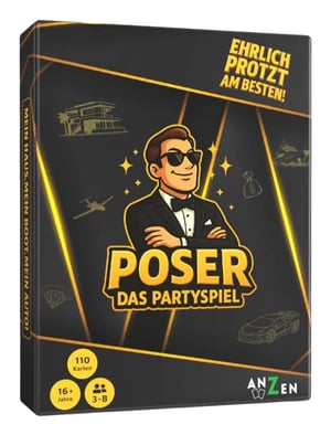 Carletto Poser (d) 110 min Gra karciana Przyjęcie