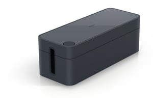 Durable Cavoline Box L Desk Cable Box Graphite 1 pc.