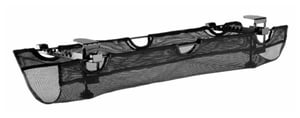 ICY BOX IB-EWA102-CM Desk Cable Tray, Black, 1 pc.