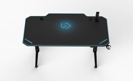 Ultradesk UDESKLVABL biurko komputerowe Niebieski
