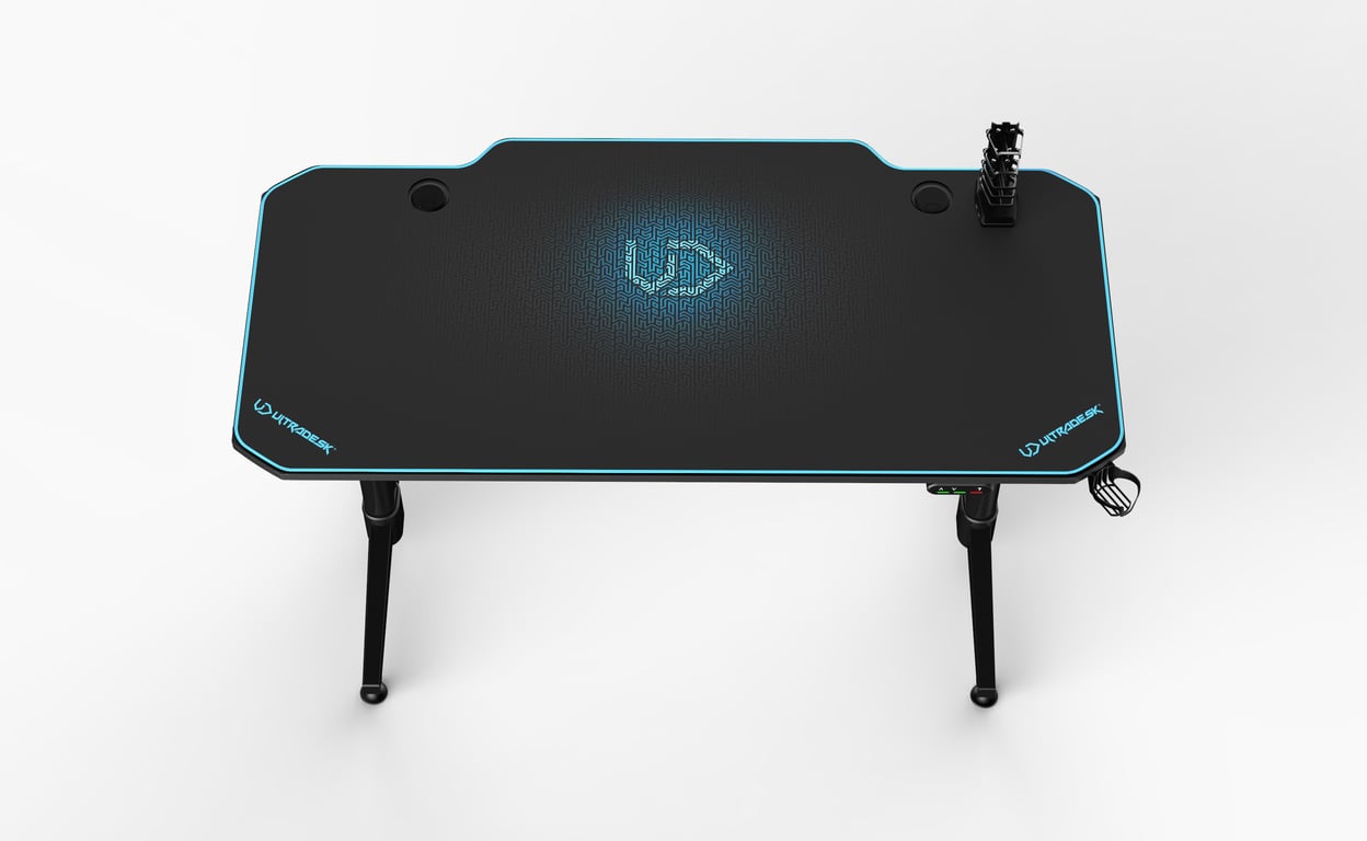 Ultradesk UDESKLVABL biurko komputerowe Niebieski