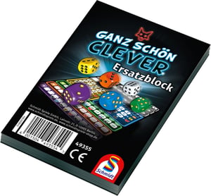 Schmidt Spiele That's Pretty Clever! Replacement Pad Gra planszowa Edukacyjny