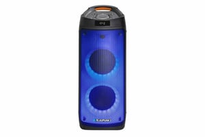 Blaupunkt PB06DB tragbarer Lautsprecher / Party-Lautsprecher Schwarz 500 W