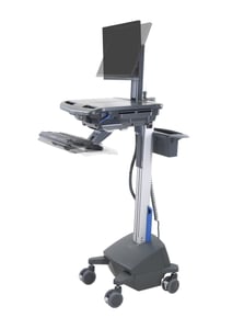 Ergotron STYLEVIEW CART LCD PIVOT LiFe POWERED Grau – Multimedia-Karte