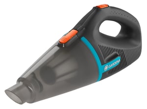 Gardena 9339-20 Portable Vacuum Cleaner, Black, Bagless