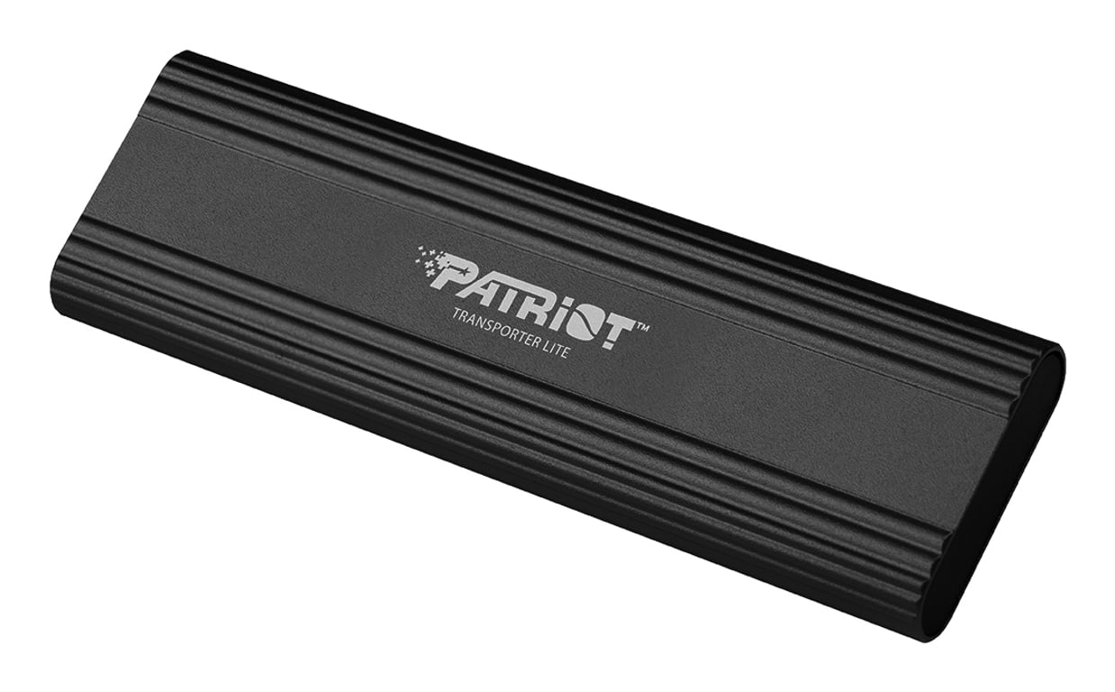 фото SSD накопичувач Patriot Transporter Lite 512 GB Black (PTPL512GPECB)