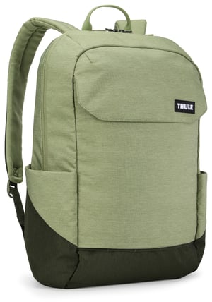 Thule Lithos TLBP216 - Quiet green plecak Plecak turystyczny Zielony Poliester