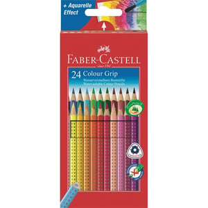 Faber-Castell Colour GRIP, 24-pack