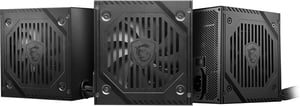 MSI MAG A650BNL 650 W 24-pin ATX Power Supply Module, Black