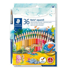 Staedtler Noris Aquarell 144 10 Multicolor 36 pcs.