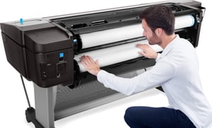 HP Designjet 44-calowa drukarka PostScript T1700
