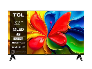 TCL 32V4C Telewizor 81,3 cm (32") HD Smart TV Wi-Fi Czarny