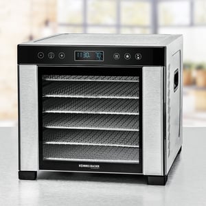 Rommelsbacher DA 950 matavvattnare Svart, rostfritt stål 600 W