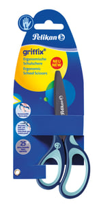 Pelikan SC1LB Pattern-Cutting Scissors Straight Cut Blue