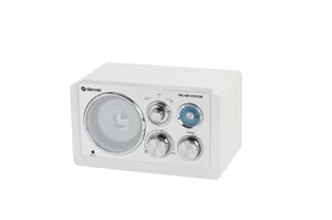 Denver TR-63W radio Analogowy Biały